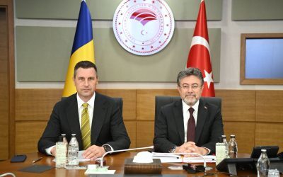 Agricultura: Liviu Bodea și omologul turc stabilesc noi ținte pe exporturi