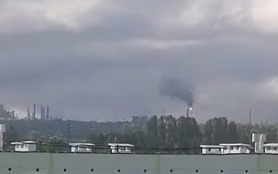 Atac cu drone în Rusia: 13 morți la Nijnekamsk, rafinăria, lovită