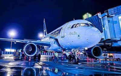 Boeing 737 MAX la TAROM: Imagini din fabrica americană