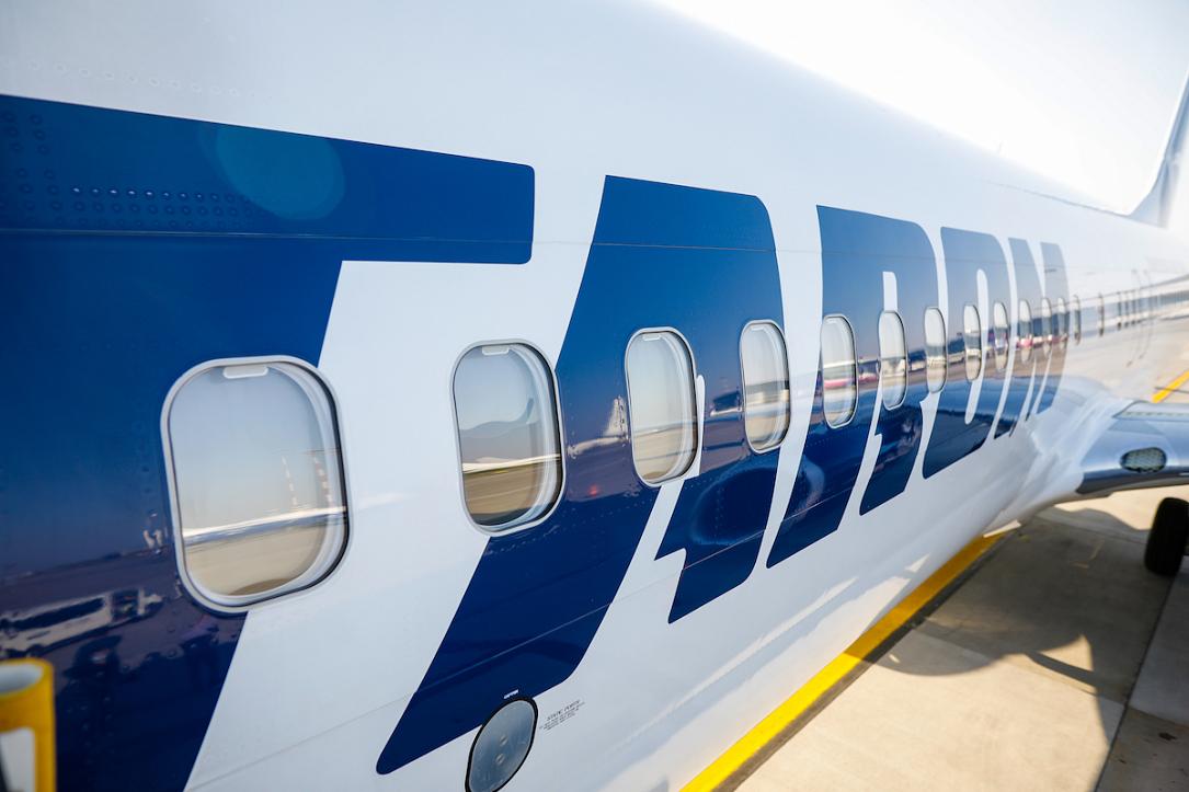 Tarom primește primul Boeing 737 MAX