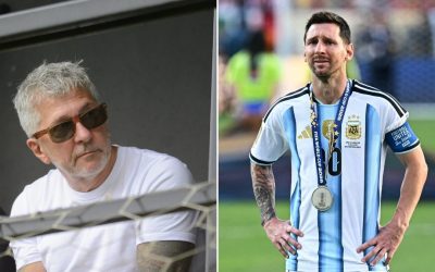 Jorge Messi, tatăl lui Lionel, a murit la 68 de ani