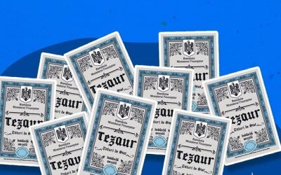Tezaur cu dobânzi mari: 7,15% pe an, neimpozabil