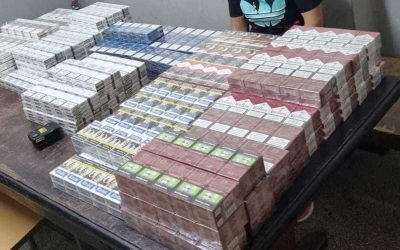 Vameșii au prins peste 3 milioane de țigarete ascunse în pește