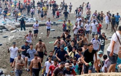 Apeluri masive spre Ceuta și Melilla pe 15 august