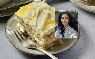 Gabriela Cristea: Tiramisu cu lămâie și busuioc, desertul verii fără limoncello