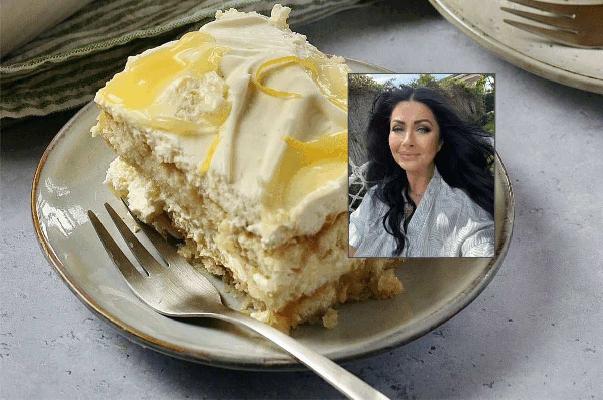 Gabriela Cristea: Tiramisu cu lămâie și busuioc, desertul verii fără limoncello