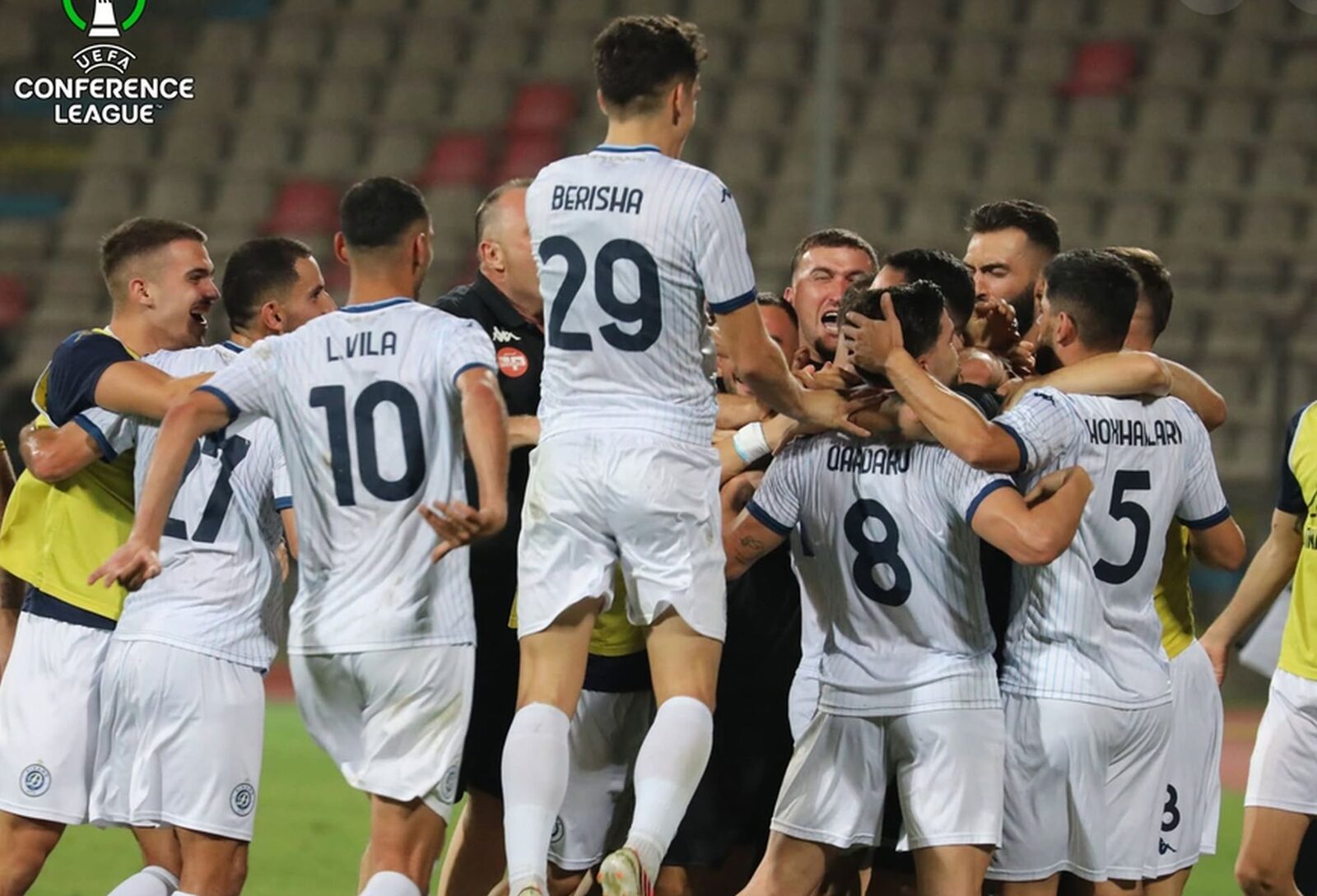 FCSB, umilită: Lot de 4 ori mai ieftin a zdrobit Auda 4-0