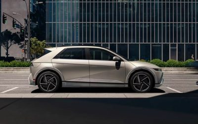 IONIQ 5: Ecran gigant și viitor definit de software
