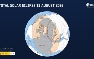 Eclipsă totală în Europa: ESA transmite LIVE din Spania