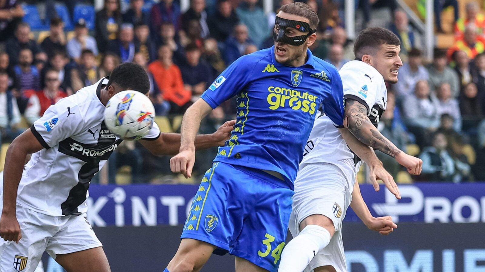 Atacant Parma, coleg cu Man și Mihăilă, la play-off în România