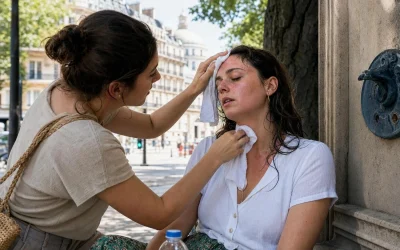 Insolație: Tratament, Urgență medicală. Când suni la 112