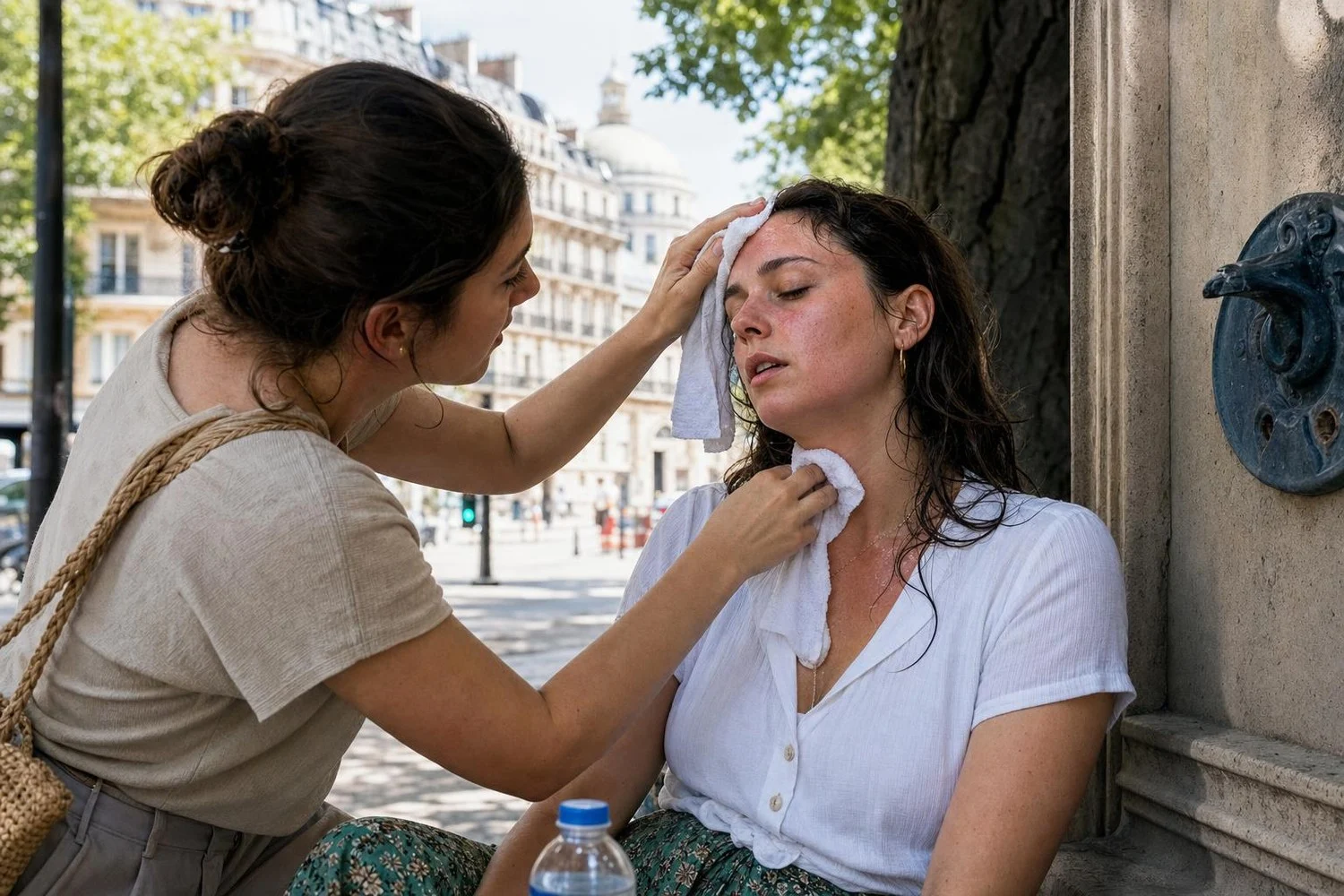 Insolație: Tratament, Urgență medicală. Când suni la 112