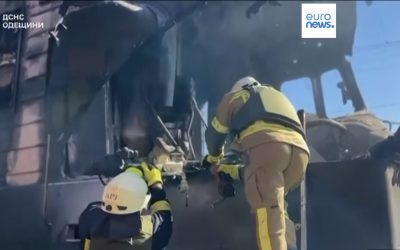 Dronă rusă, atac mortal: Mecanicul și ajutorul său, uciși într-un atac asupra unui tren