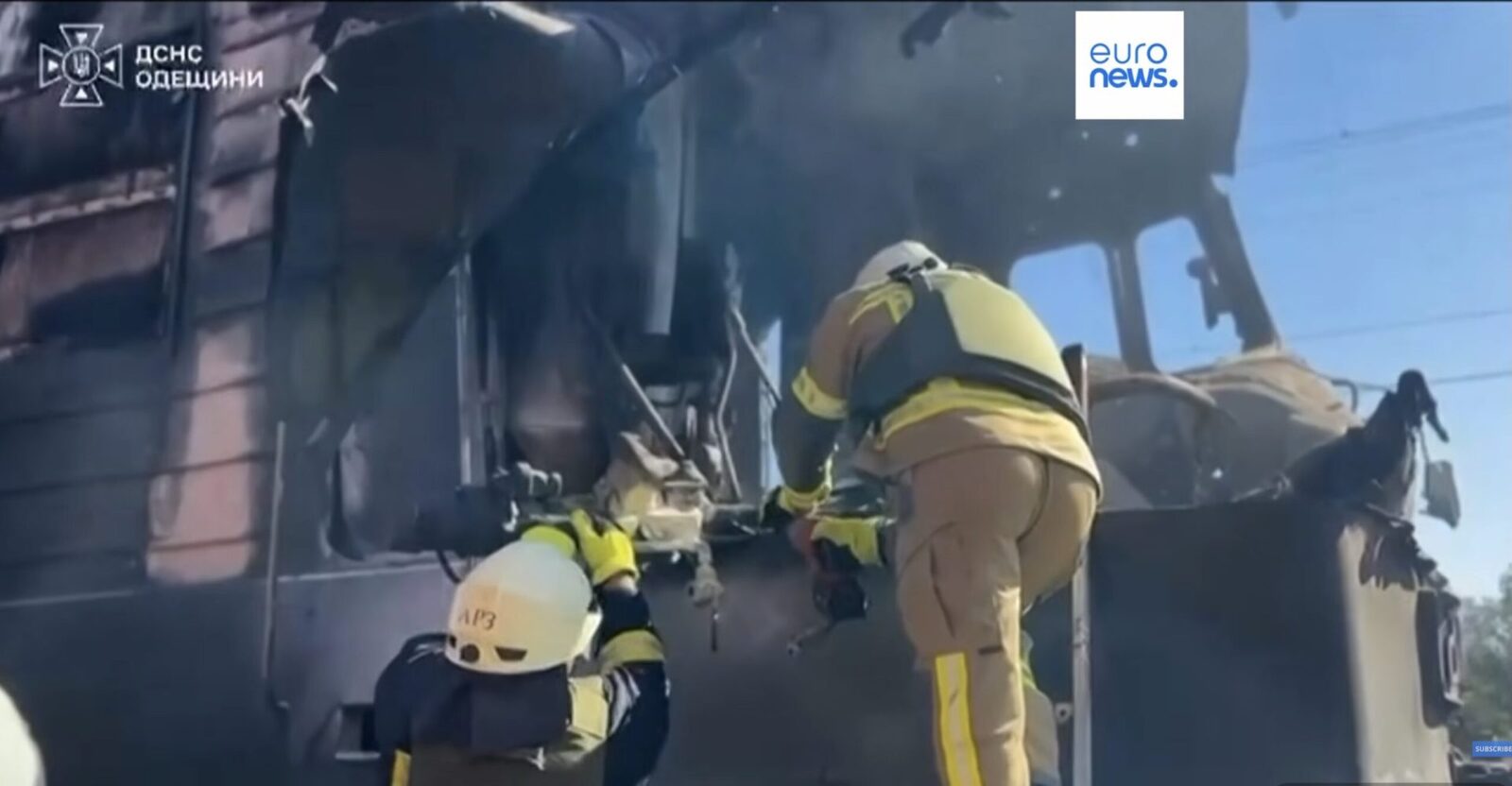 Dronă rusă, atac mortal: Mecanicul și ajutorul său, uciși într-un atac asupra unui tren