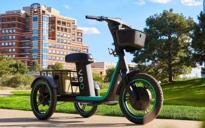 Tricicleta electrică revoluționează viața persoanelor cu dizabilități