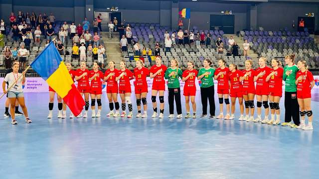 România, pe locul 12 la Mondialul U18 de handbal, după eșec cu Olanda