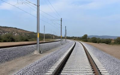 Brașov-Sighișoara: Trenuri la 160 km/h pe noul tronson modernizat