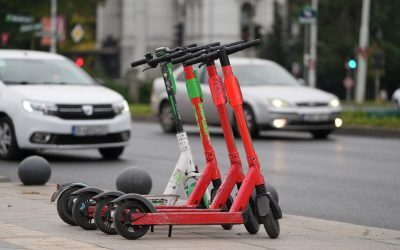 Trotinetele, mai periculoase decât motoarele