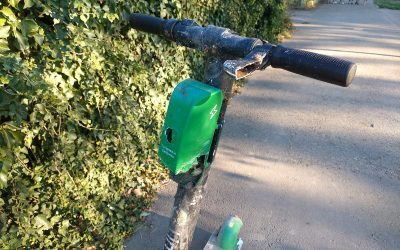 Amenzi urbane: Trotinetele electrice, interzise în parcurile din Sectorul 1