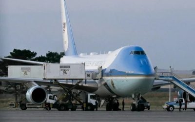 Trump, scandal uriaș în SUA: Avionu’ schimbat după summitul NATO!