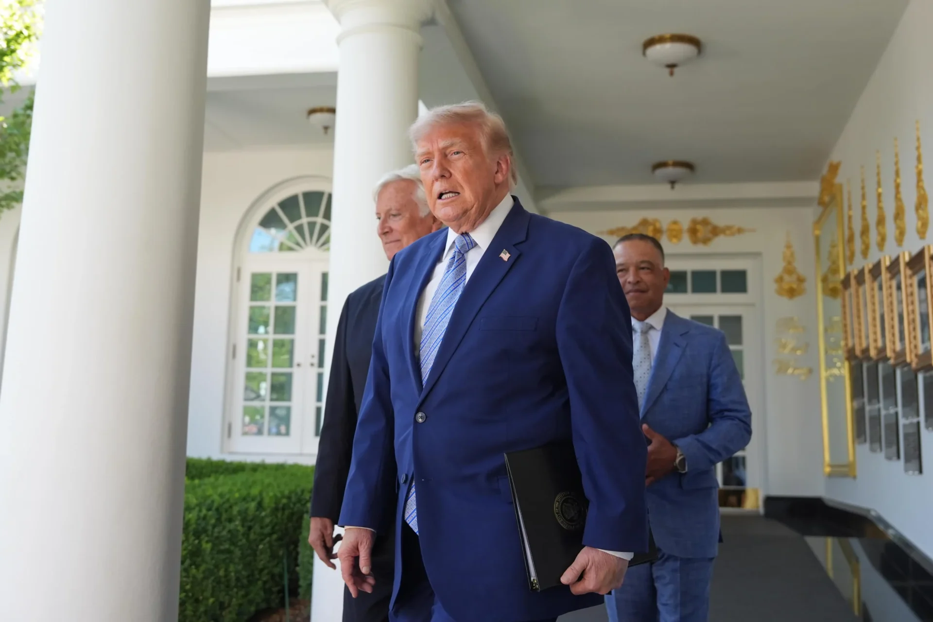 Trump, escapadă cu avioane de vânătoare la eveniment sportiv