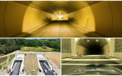 A1 Sibiu: Imagini noi de pe șantierul autostrăzii