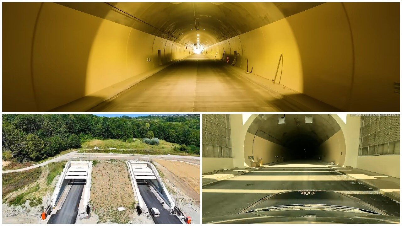 A1 Sibiu: Imagini noi de pe șantierul autostrăzii