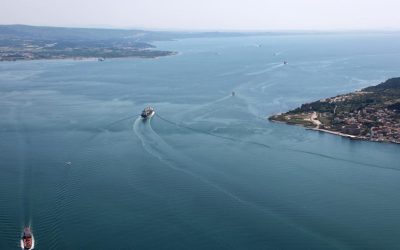 Turcia închide Dardanele din cauza atacurilor din Marea Neagră