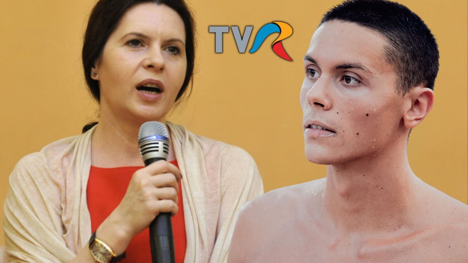 Șefa TVR rupe tăcerea despre greșeala la cursa lui David Popovici