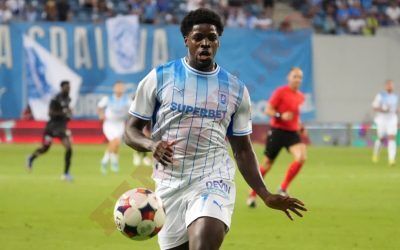 Universitatea Craiova – KuPS 1-1. Nsimba redă speranța oltenilor în Europa