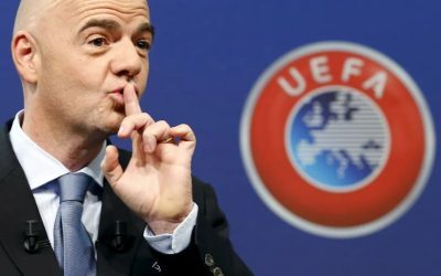 UEFA îl dă în judecată pe Infantino în SUA