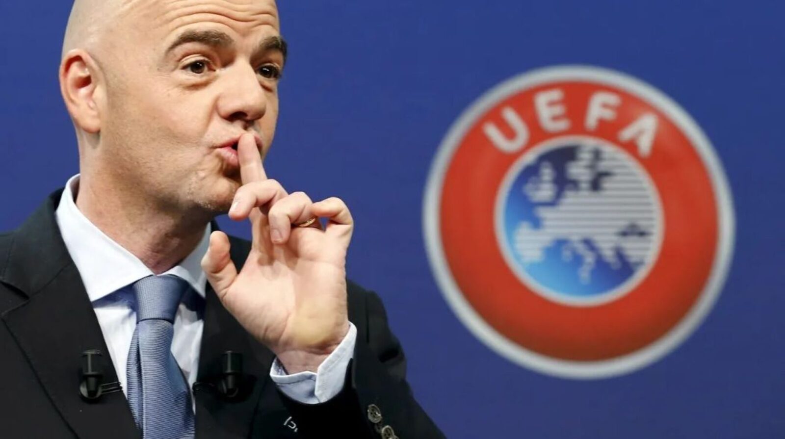 UEFA îl dă în judecată pe Infantino în SUA