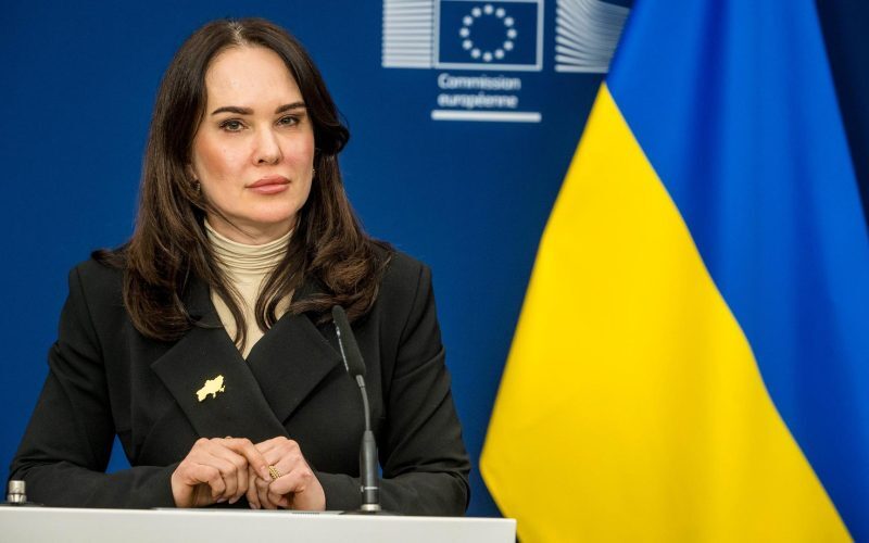 Fosta șefă de la Kiev, Irina Mudra, reținută