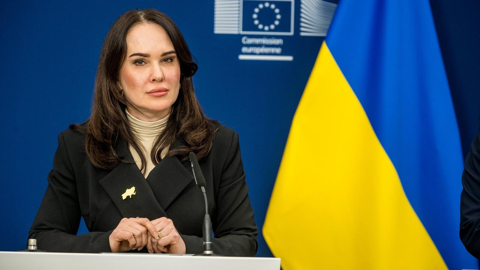 Fosta șefă de la Kiev, Irina Mudra, reținută