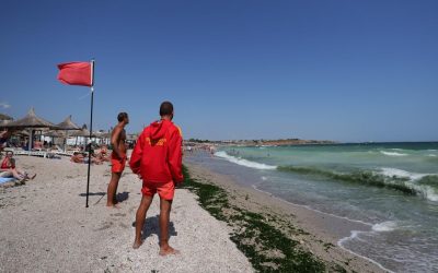 Eforie: Om prins de valuri, salvat de 3 ori, a patra oară a murit