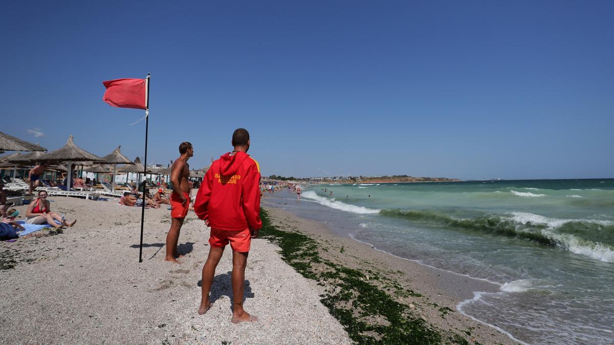 Eforie: Om prins de valuri, salvat de 3 ori, a patra oară a murit
