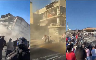 Columbia: Cutremur devastator, 77 de morți și clădiri prăbușite