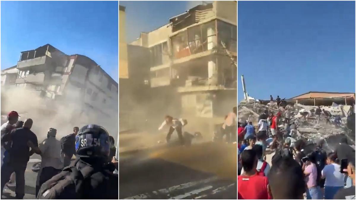 Columbia: Cutremur devastator, 77 de morți și clădiri prăbușite