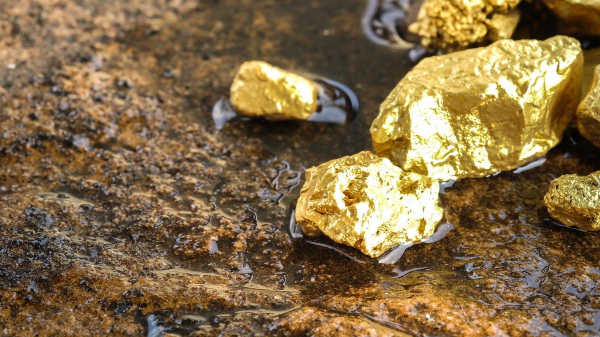Namibia: Zăcământ de AUR de 6 km, foraje canadiene încep