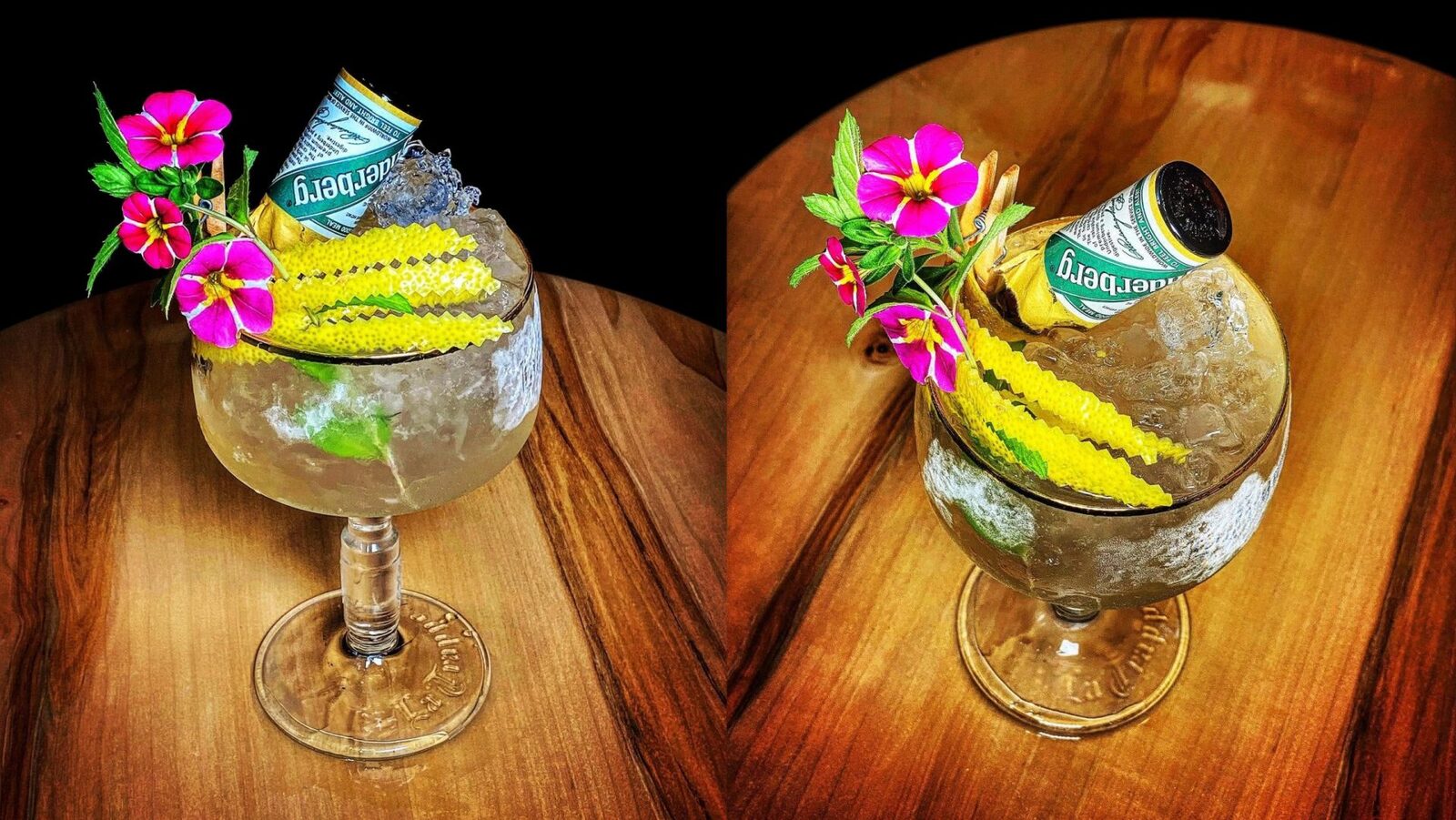 Băutura verii: Cocktail cu agrișe, brad și miere, ca Bramble