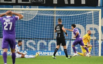 Șoc pe Oblemenco: Universitatea Craiova – FC Argeș, Cicâldău ratează incredibil