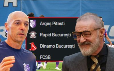 Andone: Becali, ce i-am zis după locul 1 istoric la FC Argeș