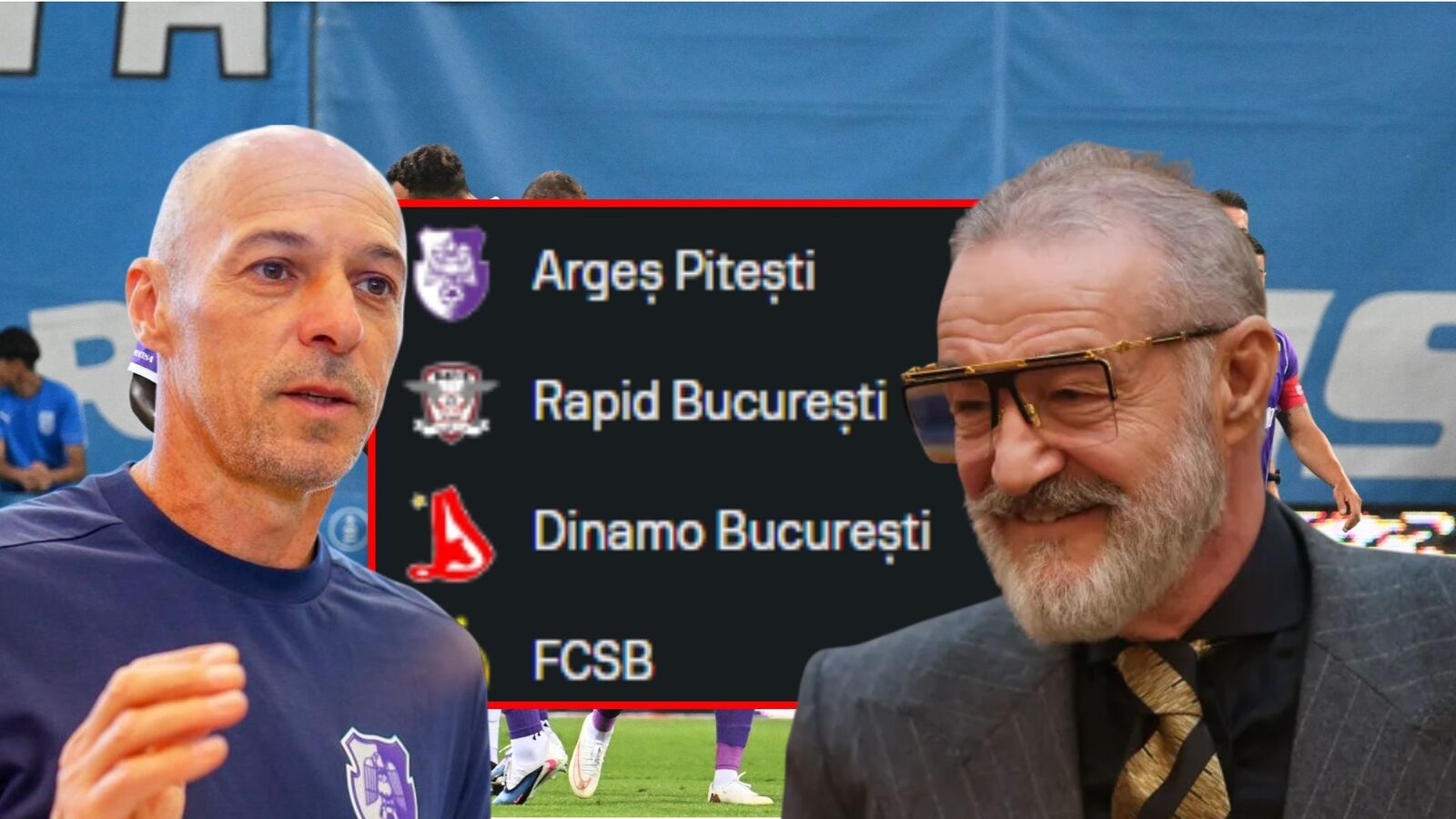 Andone: Becali, ce i-am zis după locul 1 istoric la FC Argeș