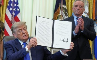Trump, acuzații false la vaccinarea copiilor