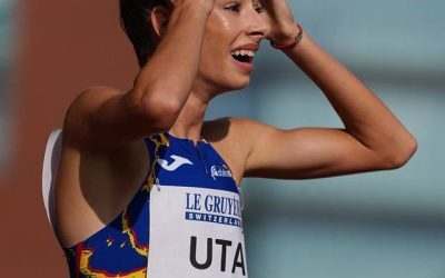 Ștefania Uță, în finala CM U20 la 400m garduri