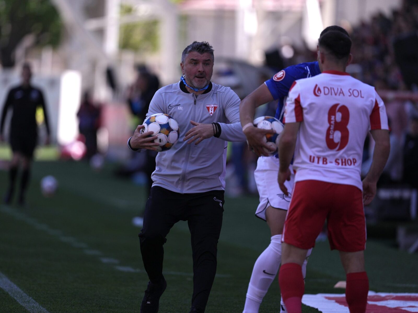 Mihalcea, șoc la UTA: Nu-i doar echipa mea!
