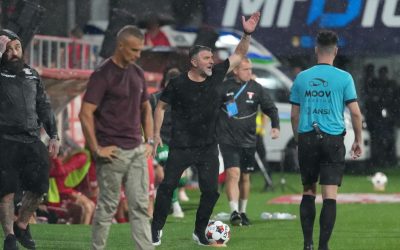 Mihalcea anunță transferul la UTA, verdict pentru Pitu după remiza cu Rapid