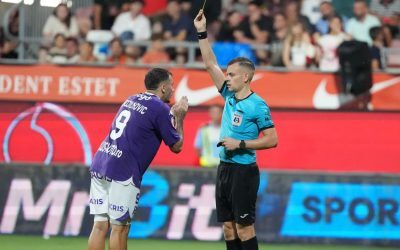 Stojilkovic, acuzații: Arbitrul știe că a greșit