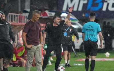 Baratky: Victorie Pancu în UTA – Rapid 0-0