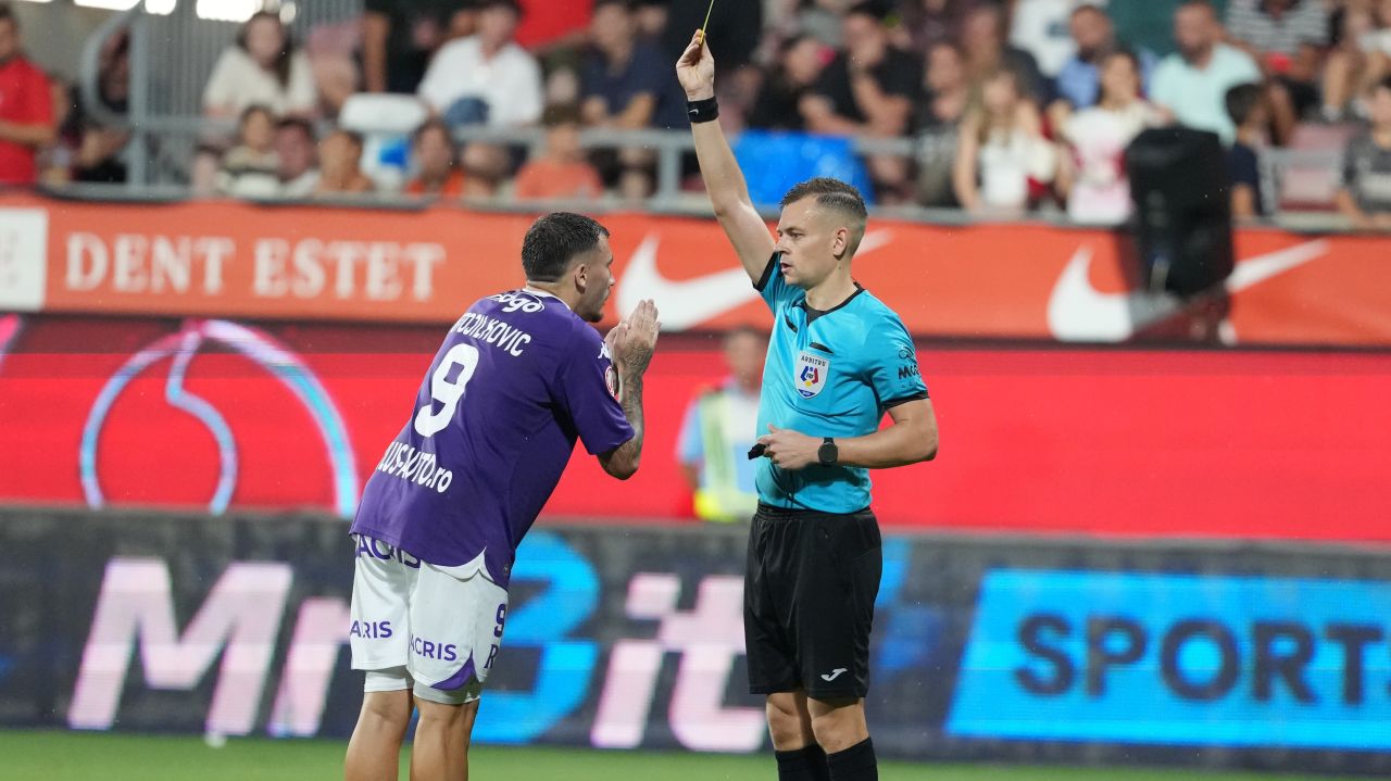 Stojilkovic, acuzații: Arbitrul știe că a greșit